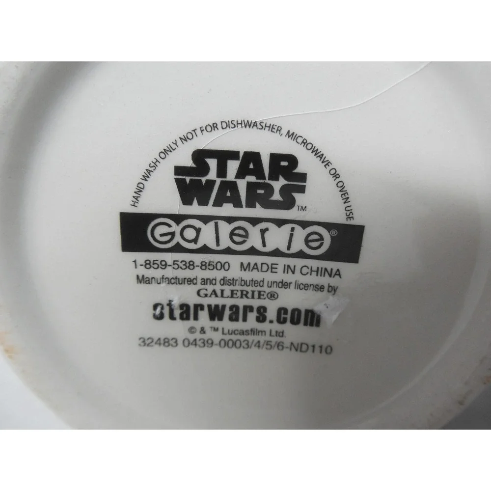 Galerie Star Wars Darth Vader Coffee Mug Lucasfilm Ltd. 16 oz